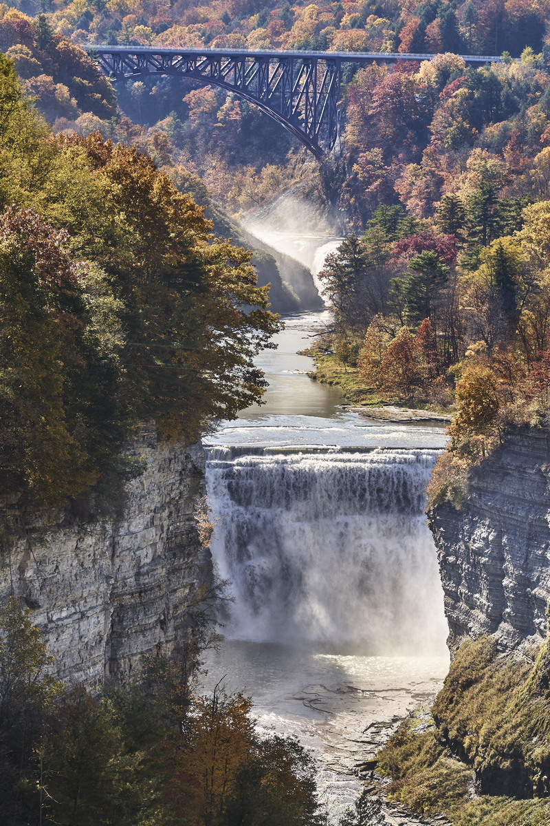 Indian Summer, Letchworth State Park, NY, USA